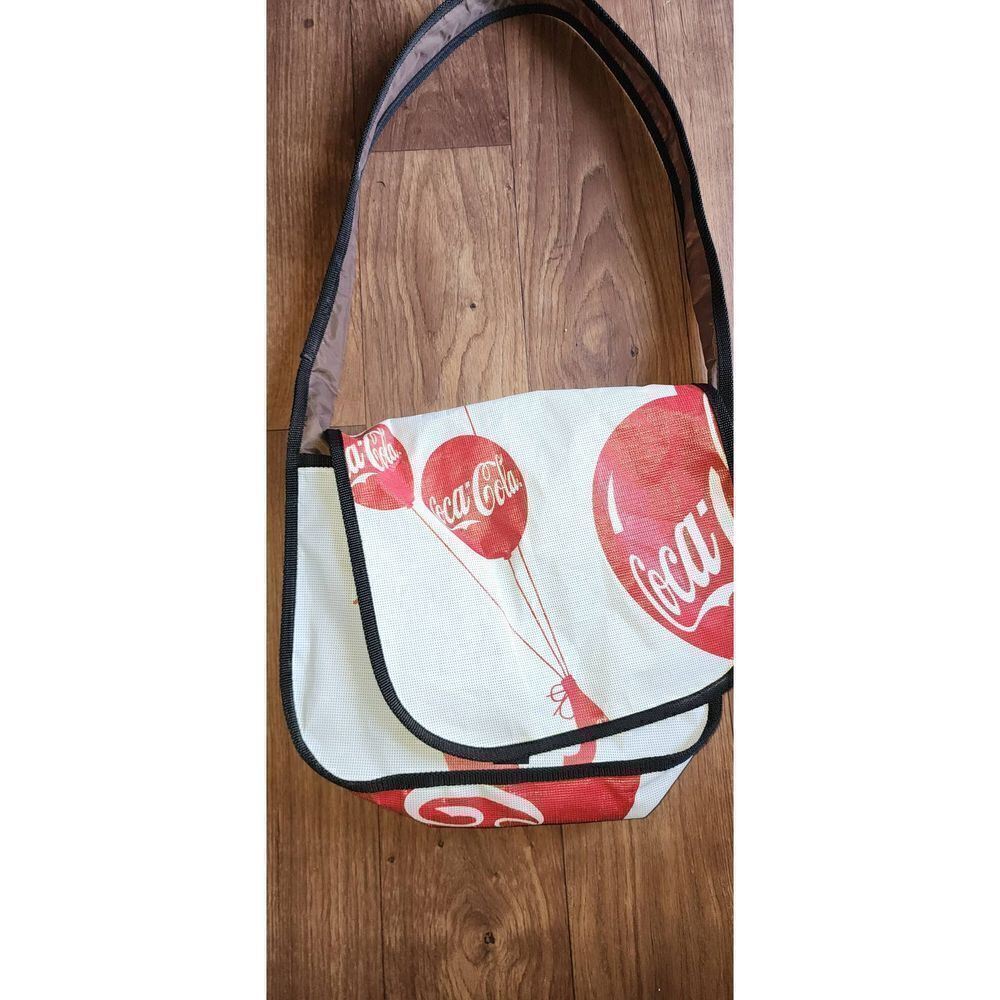 Authentic Coca Cola Recycled Banner Bag